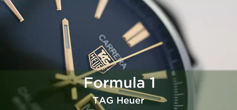  Formula 1 TAG Heuer