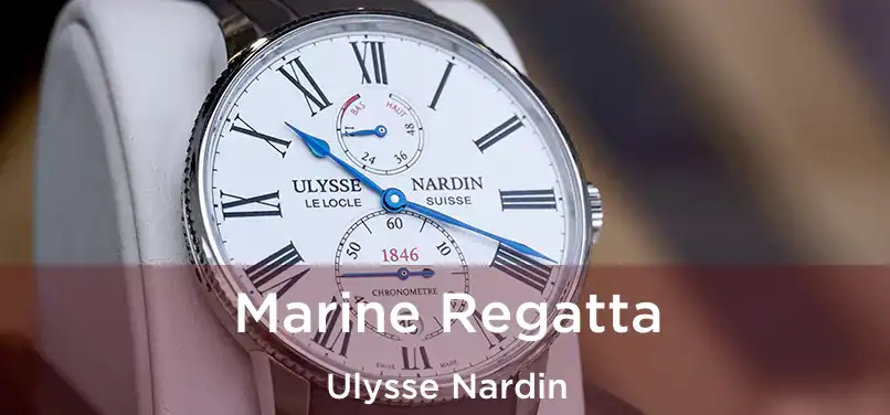  Marine Regatta Ulysse Nardin