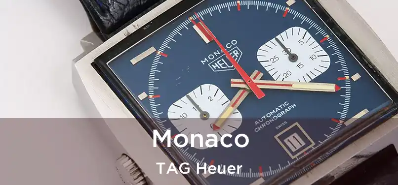  Monaco TAG Heuer