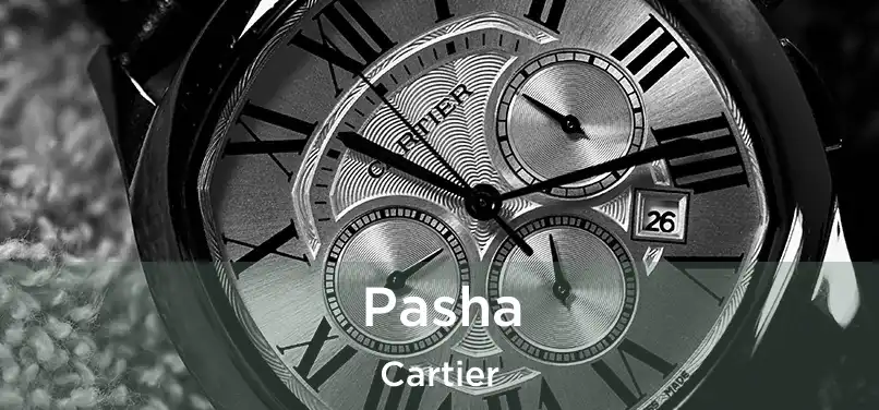  Pasha Cartier