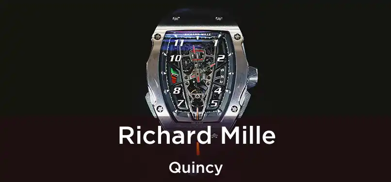  Richard Mille Quincy