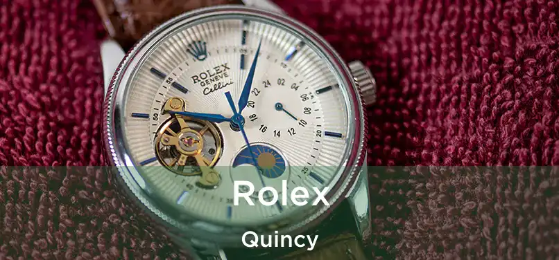  Rolex Quincy