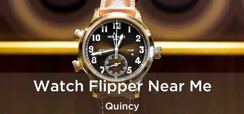  Watch Flipper Near Me Quincy